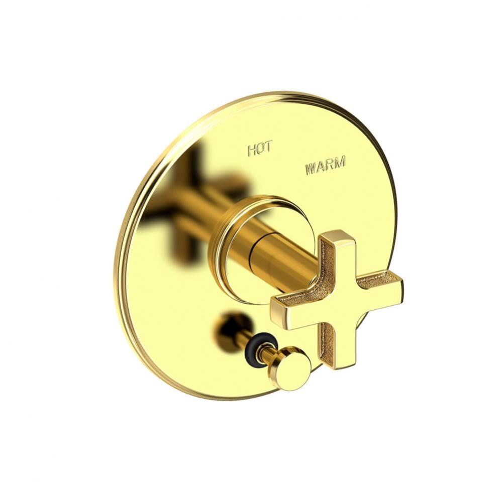 Griffey Balanced Pressure Tub & Shower Diverter Plate with Handle