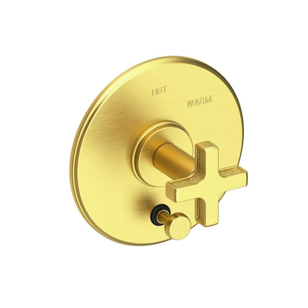Griffey Balanced Pressure Tub & Shower Diverter Plate with Handle
