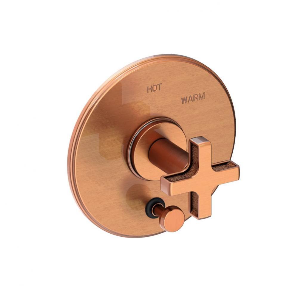 Griffey Balanced Pressure Tub & Shower Diverter Plate with Handle