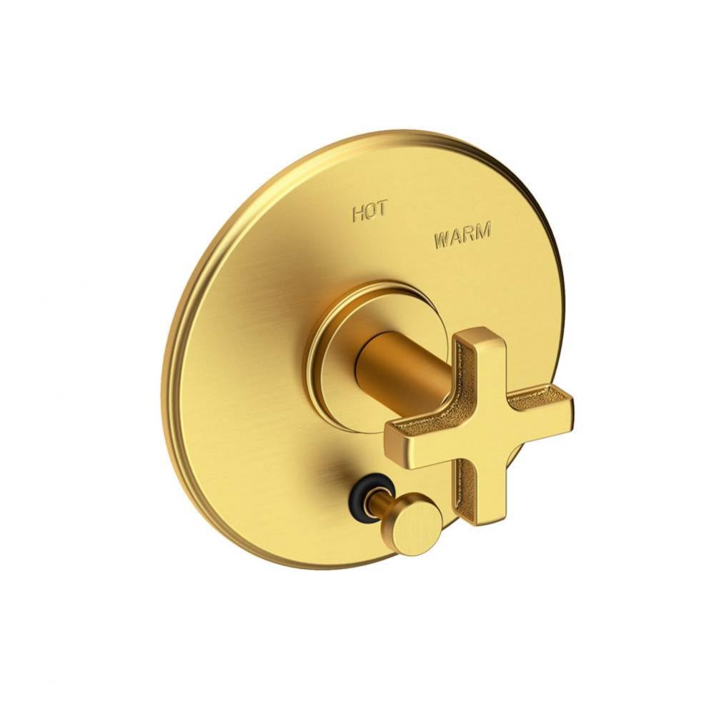 Griffey Balanced Pressure Tub & Shower Diverter Plate with Handle