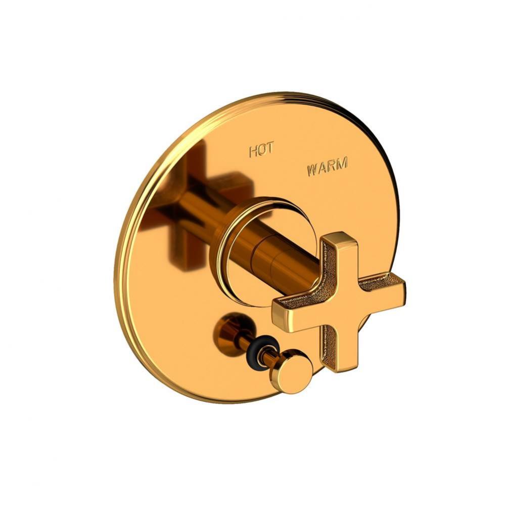 Griffey Balanced Pressure Tub & Shower Diverter Plate with Handle