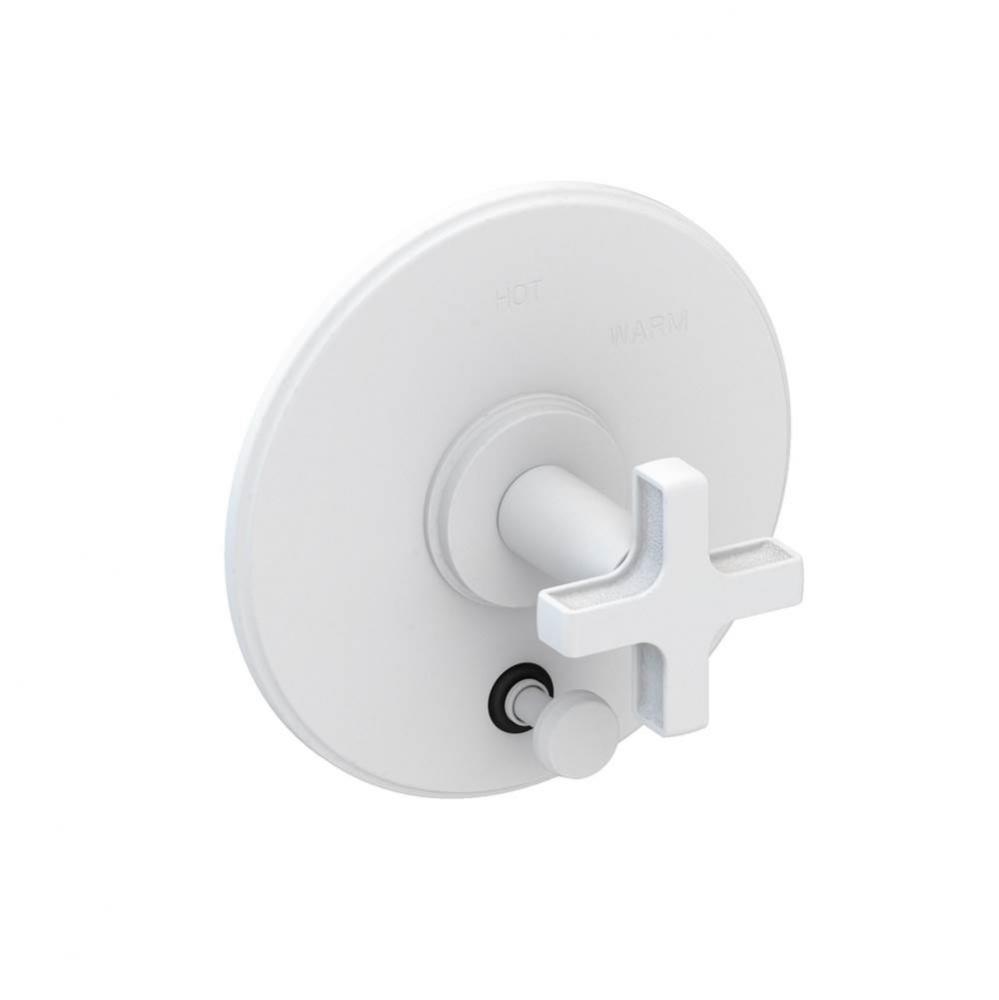 Griffey Balanced Pressure Tub & Shower Diverter Plate with Handle