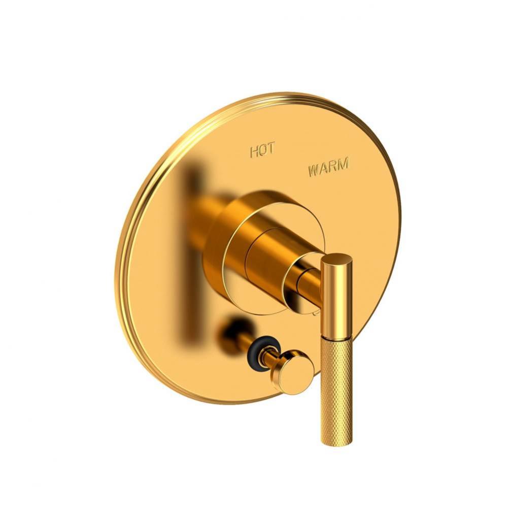 Muncy Balanced Pressure Tub & Shower Diverter Plate with Handle