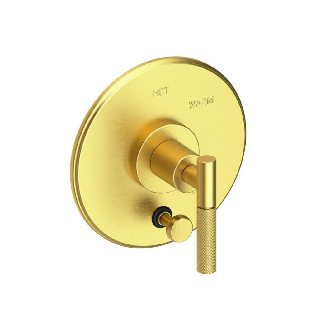 Muncy Balanced Pressure Tub & Shower Diverter Plate with Handle