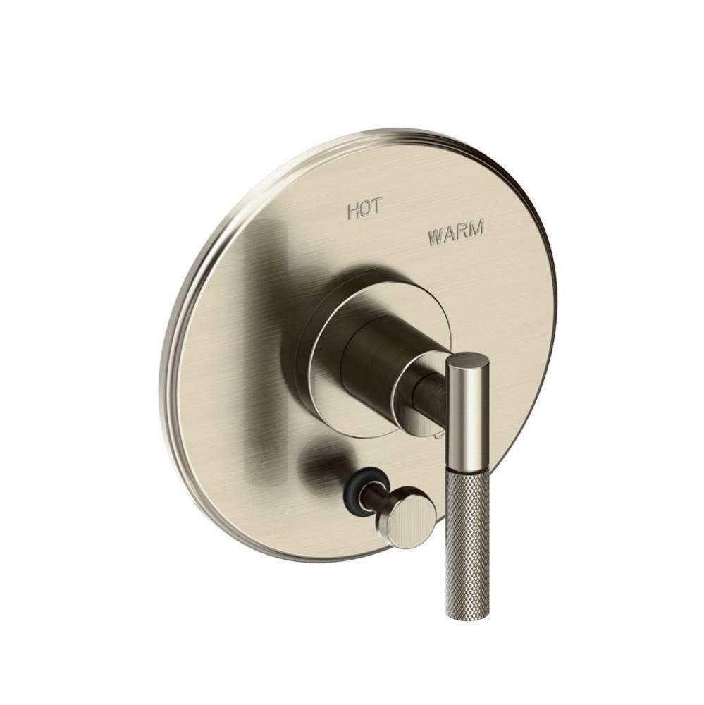 Muncy Balanced Pressure Tub & Shower Diverter Plate with Handle