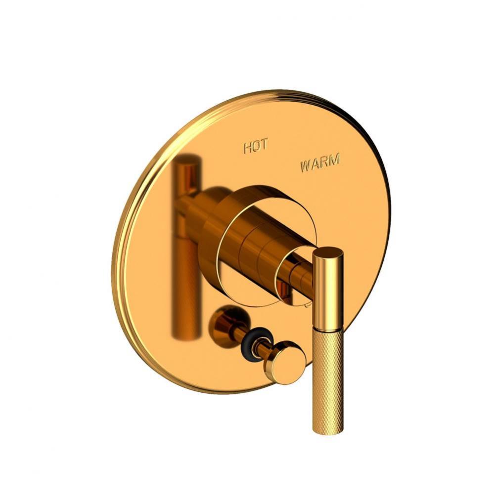 Muncy Balanced Pressure Tub & Shower Diverter Plate with Handle