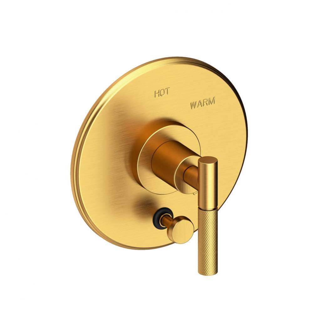 Muncy Balanced Pressure Tub & Shower Diverter Plate with Handle