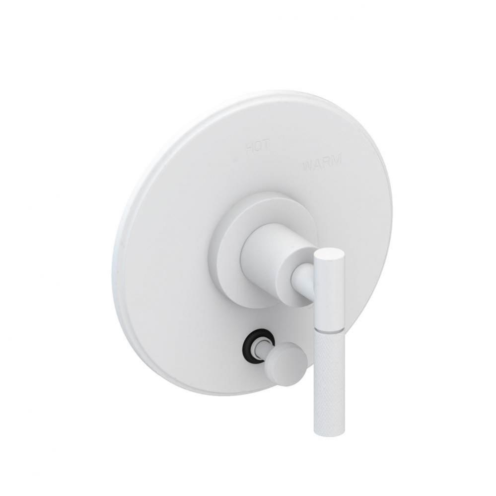Muncy Balanced Pressure Tub & Shower Diverter Plate with Handle