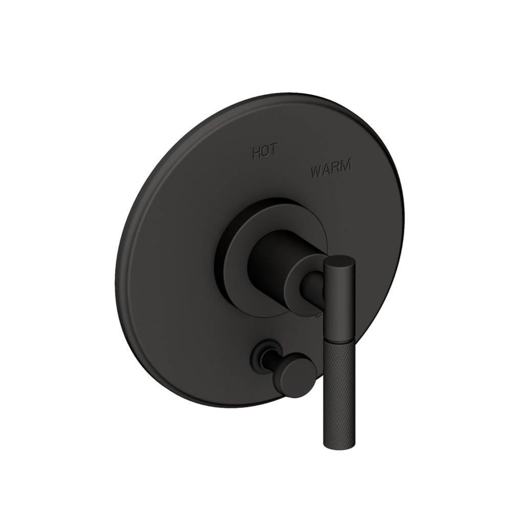 Muncy Balanced Pressure Tub & Shower Diverter Plate with Handle