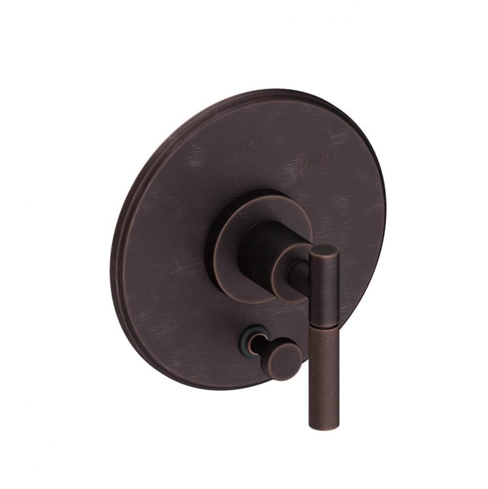 Muncy Balanced Pressure Tub & Shower Diverter Plate with Handle