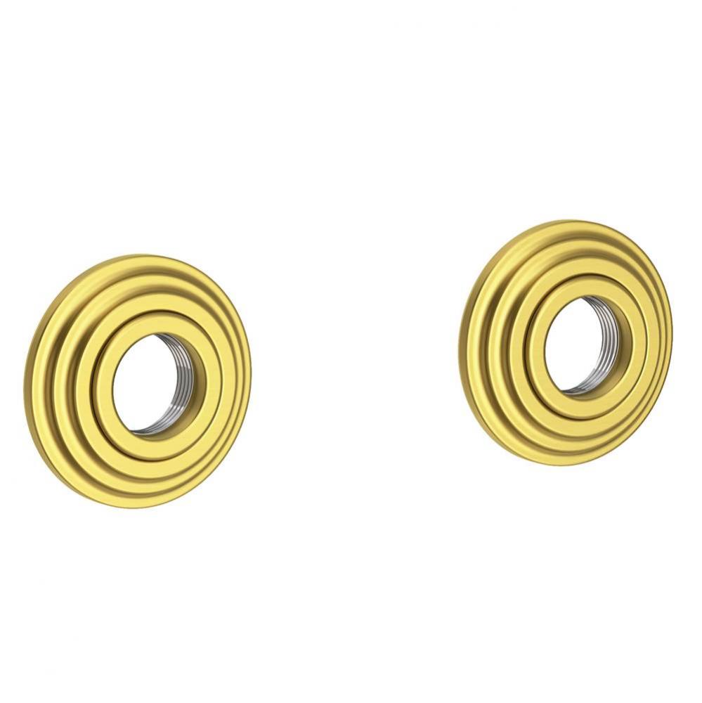 Grab Bar Decorative Rings & Mounting Kit