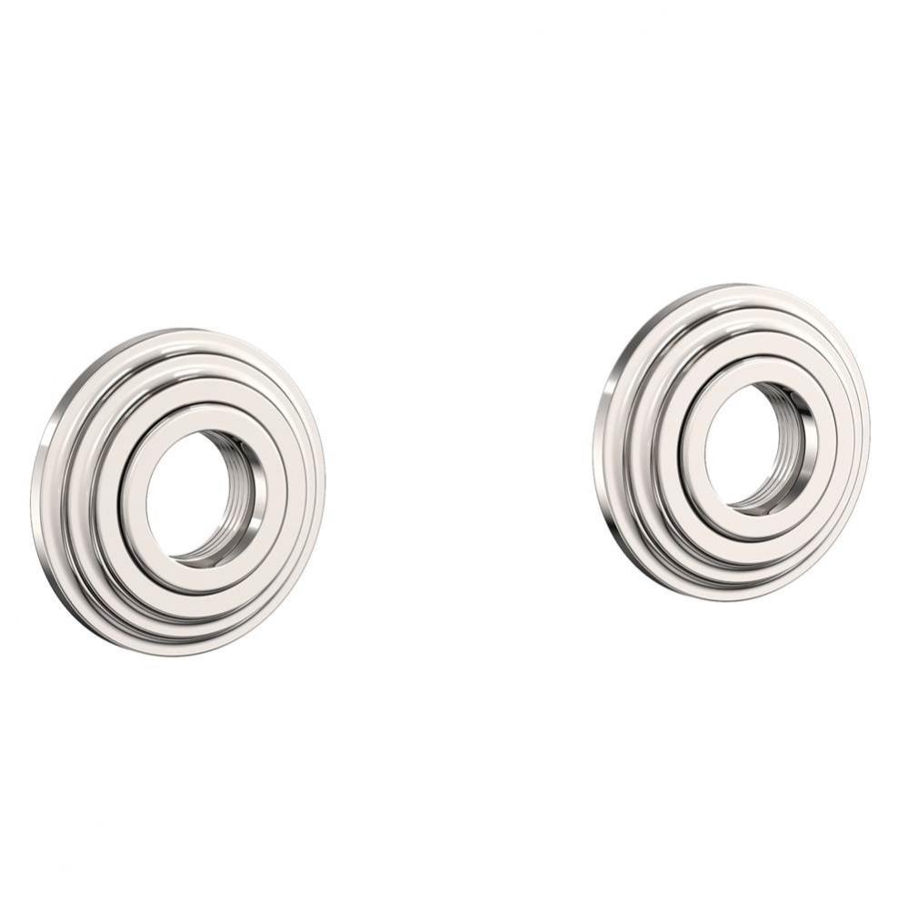 Grab Bar Decorative Rings & Mounting Kit