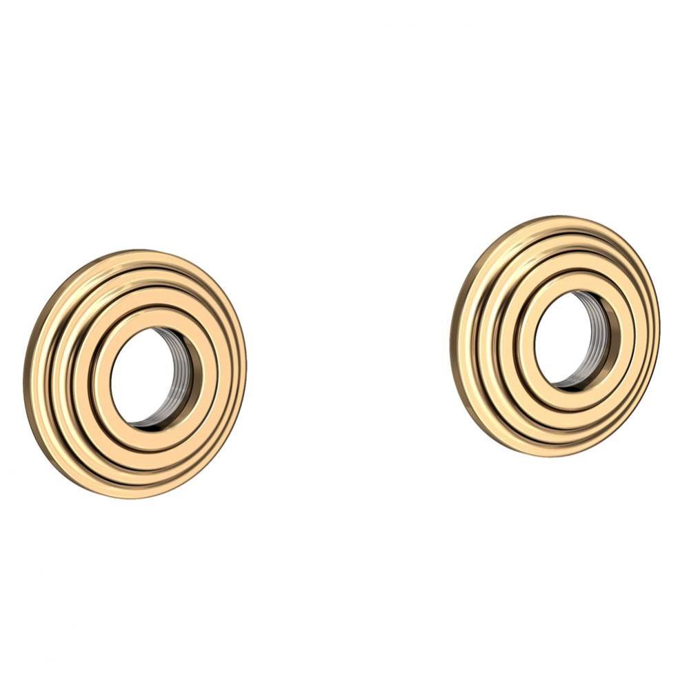 Grab Bar Decorative Rings & Mounting Kit