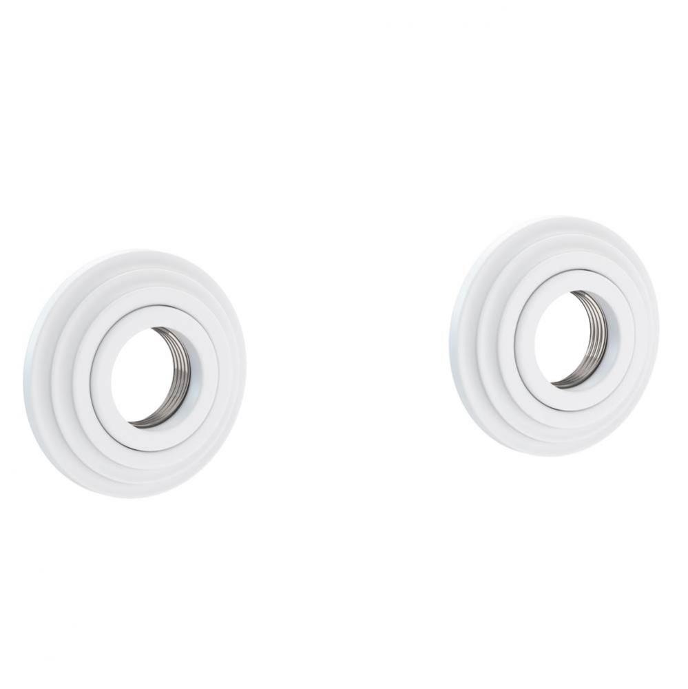 Grab Bar Decorative Rings & Mounting Kit
