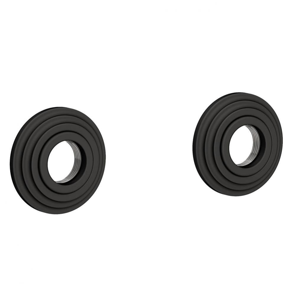 Grab Bar Decorative Rings & Mounting Kit