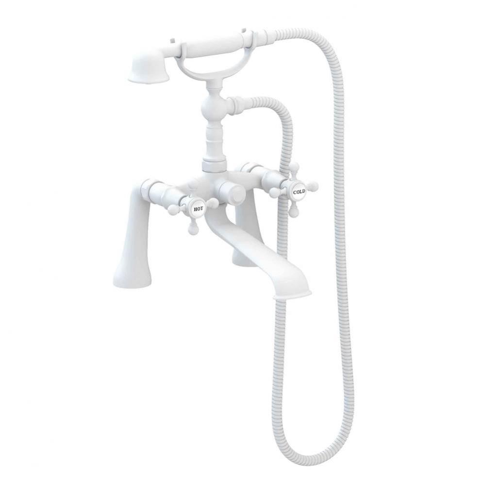 Chesterfield  Exposed Tub & Hand Shower Set - Deck Mount
