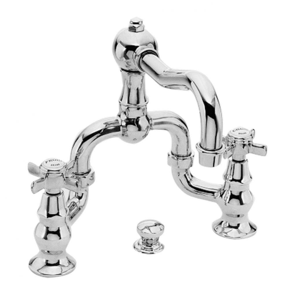 Lavatory Bridge Faucet