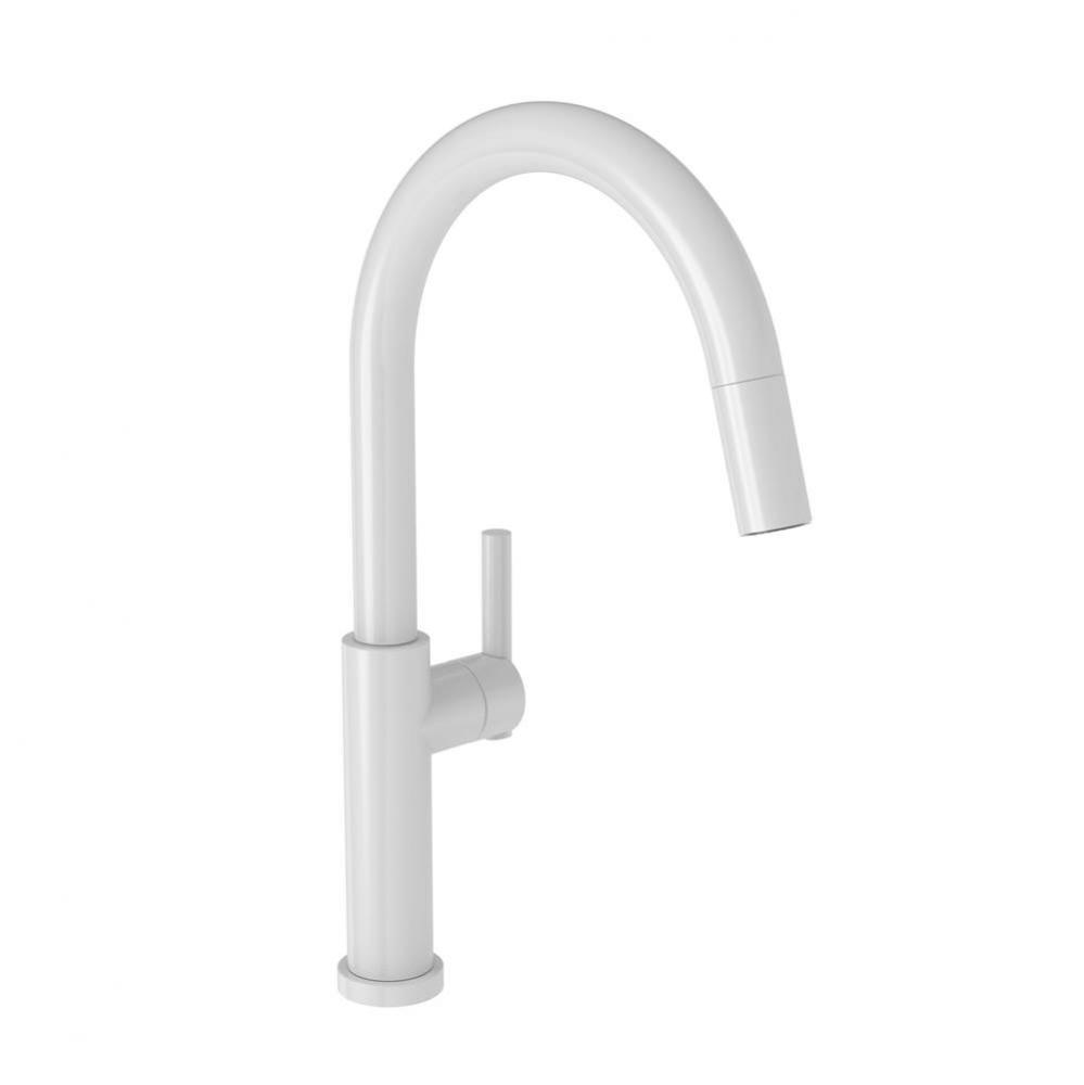 East Linear Pull-down Kitchen Faucet