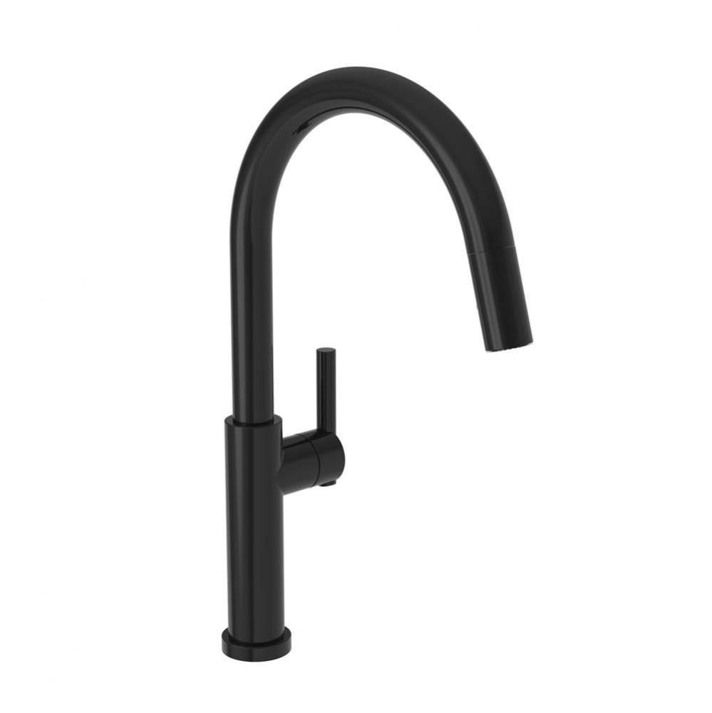 East Linear Pull-down Kitchen Faucet