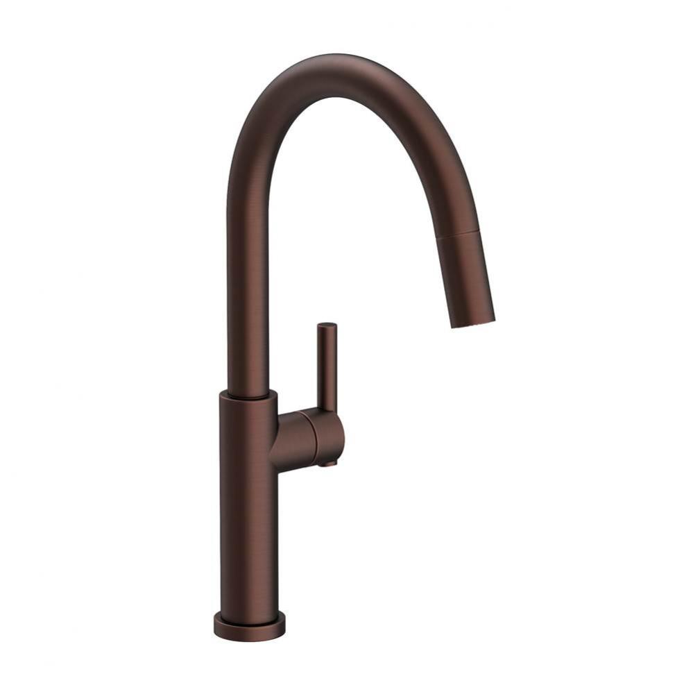 East Linear Pull-down Kitchen Faucet
