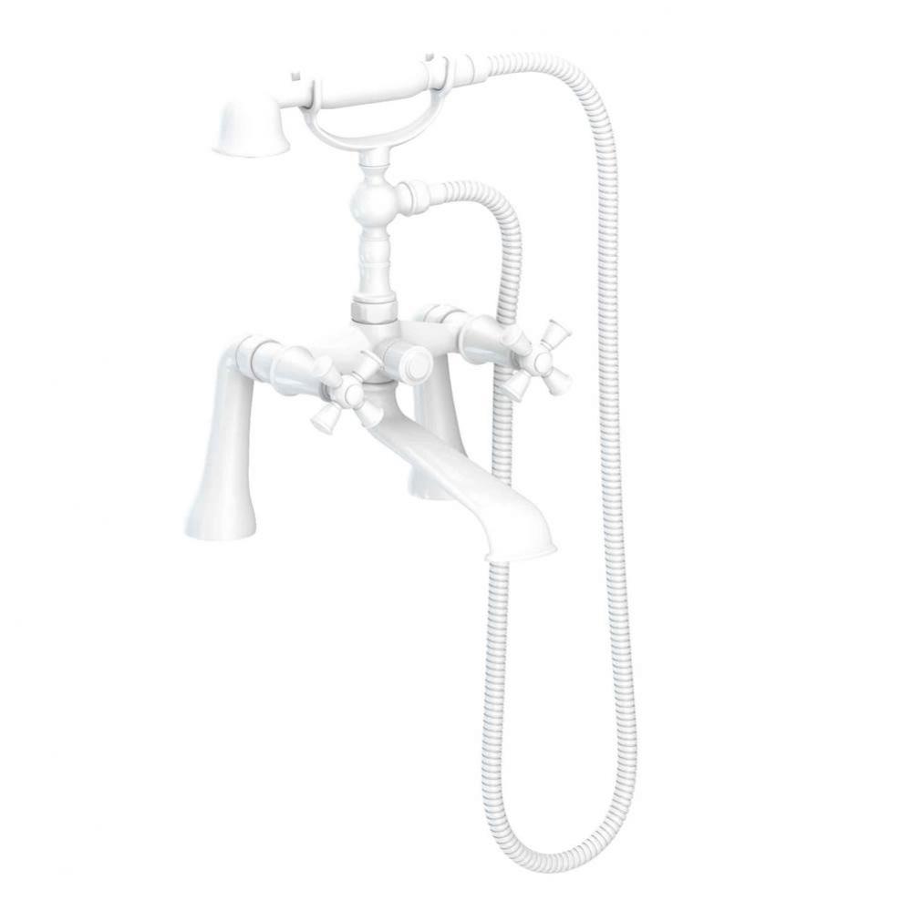 Aylesbury Exposed Tub & Hand Shower Set - Deck Mount