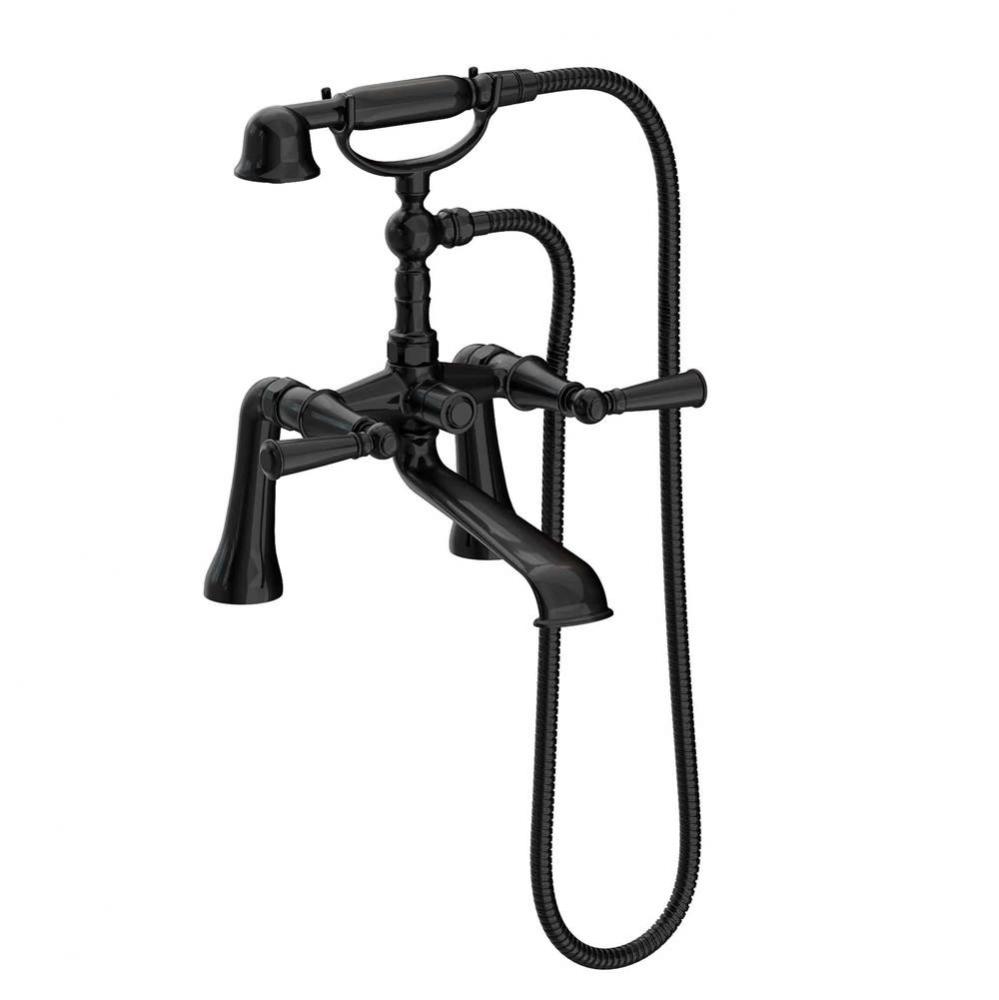 Aylesbury Exposed Tub & Hand Shower Set - Deck Mount