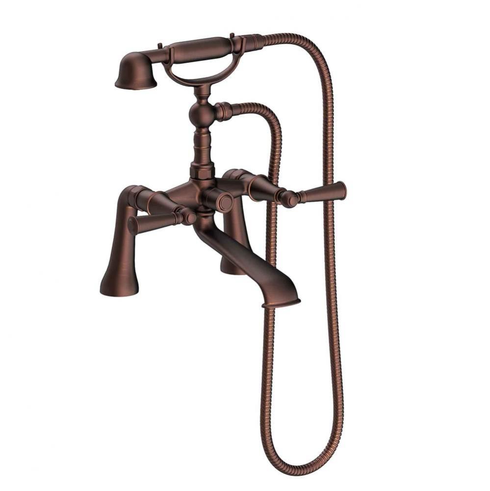 Aylesbury Exposed Tub & Hand Shower Set - Deck Mount