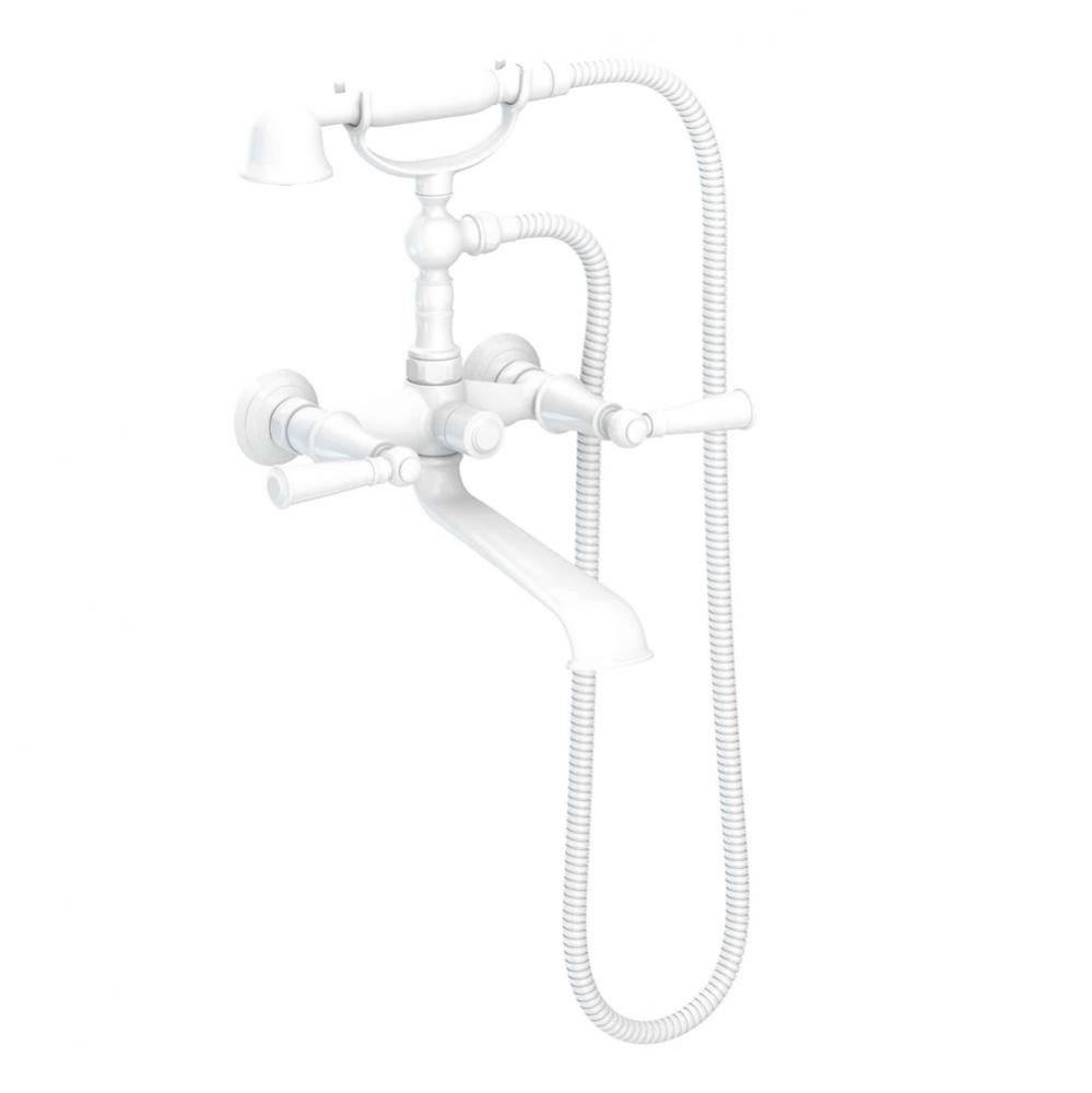 Aylesbury Exposed Tub & Hand Shower Set - Wall Mount