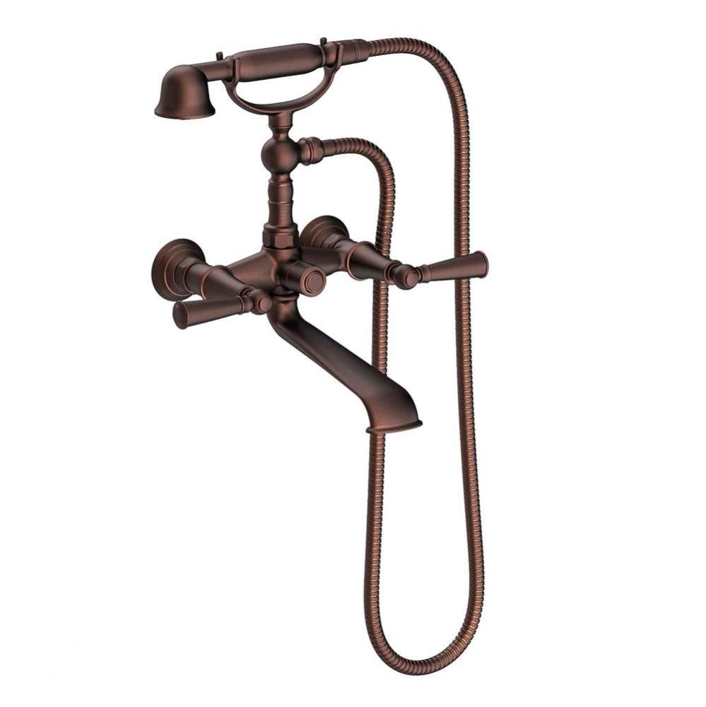 Aylesbury Exposed Tub & Hand Shower Set - Wall Mount