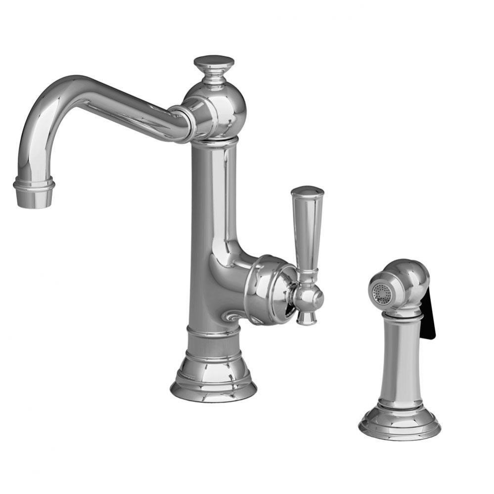 Single Handle Kitchen Faucet with Side Spray