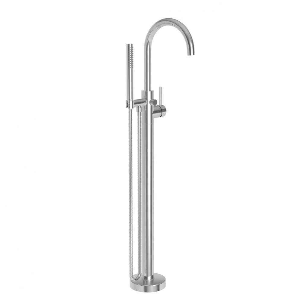 Exposed Tub and Hand Shower Set - Free Standing