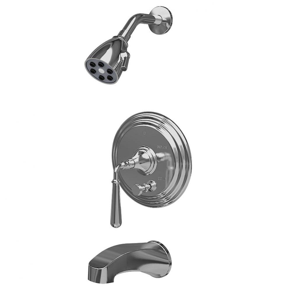 Balanced Pressure Tub And Shower Trim Set