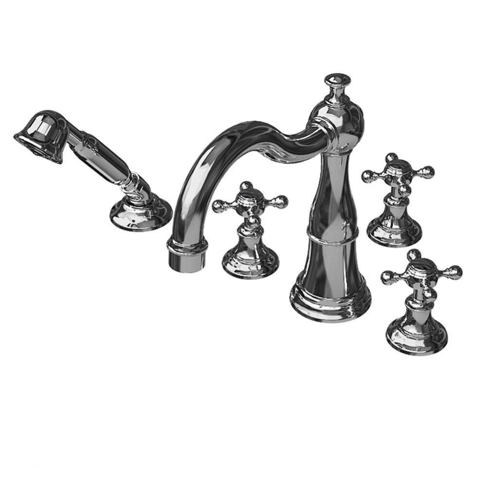 Roman Tub Faucet With Hand Shower