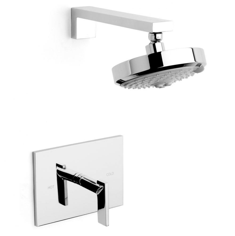 Balanced Pressure Shower Trim Set