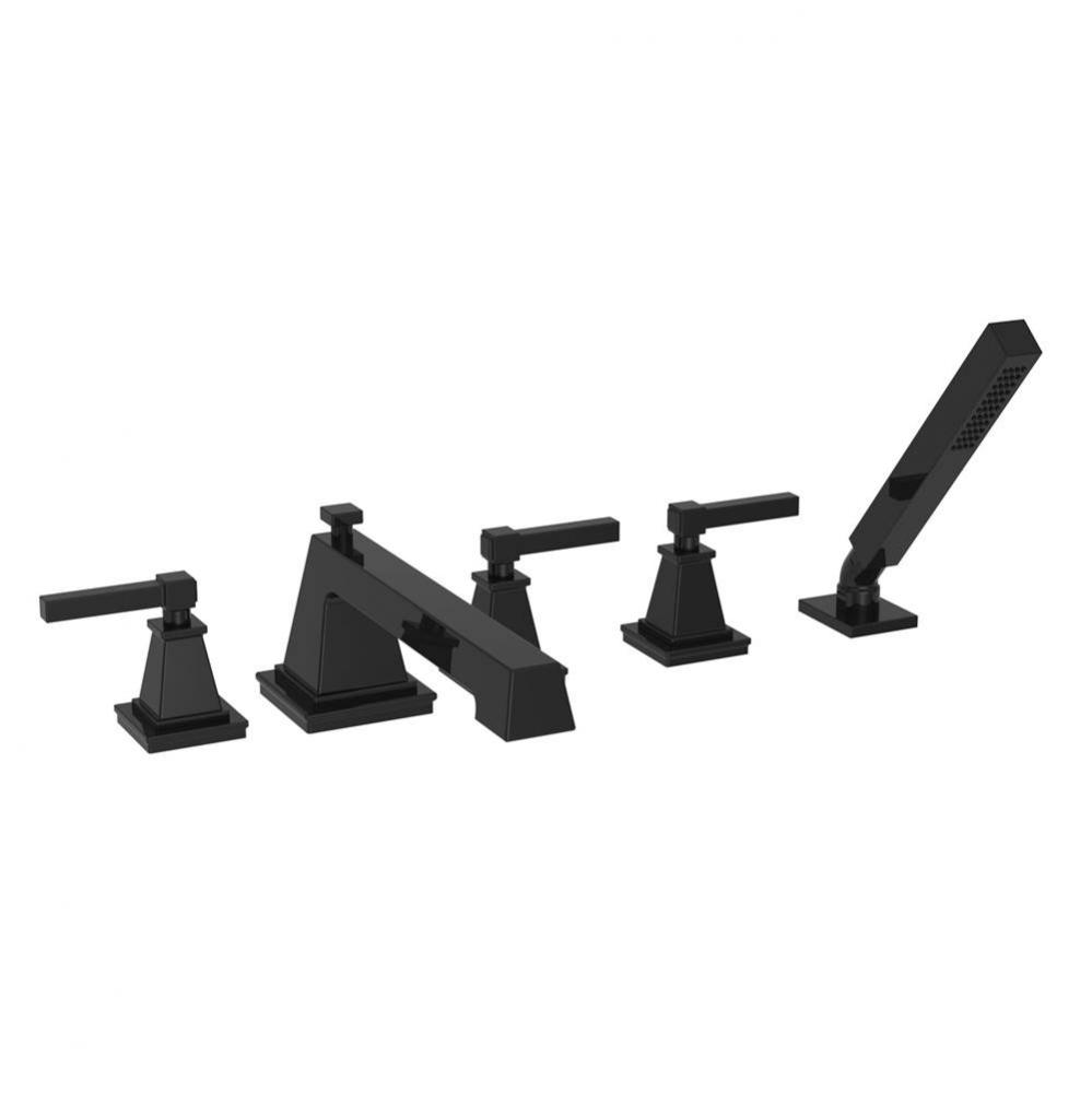 Malvina Roman Tub Faucet with Hand Shower