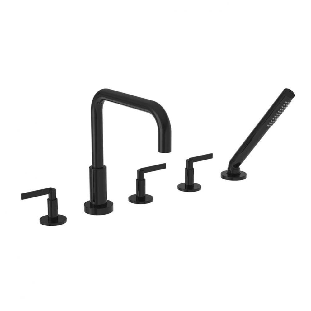 Tolmin Roman Tub Faucet with Hand Shower
