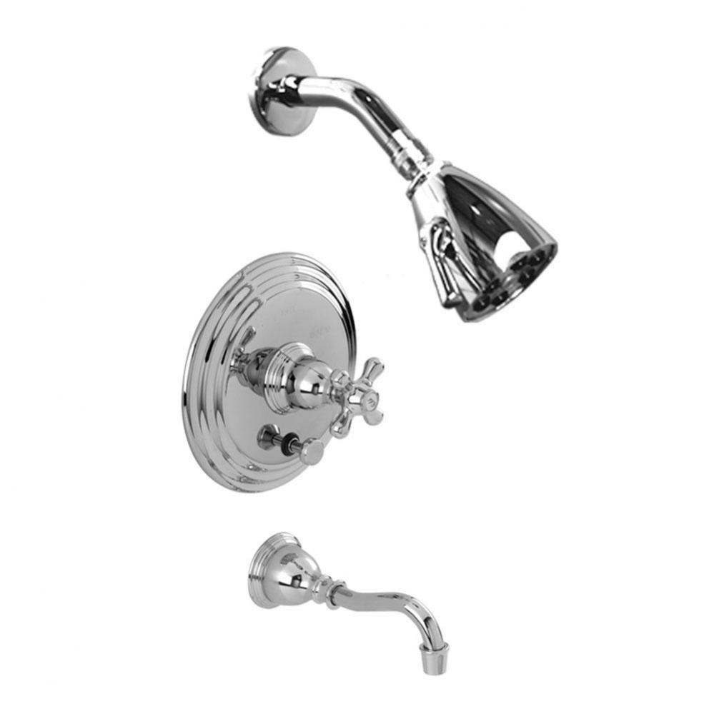 Balanced Pressure Tub and Shower Trim Set