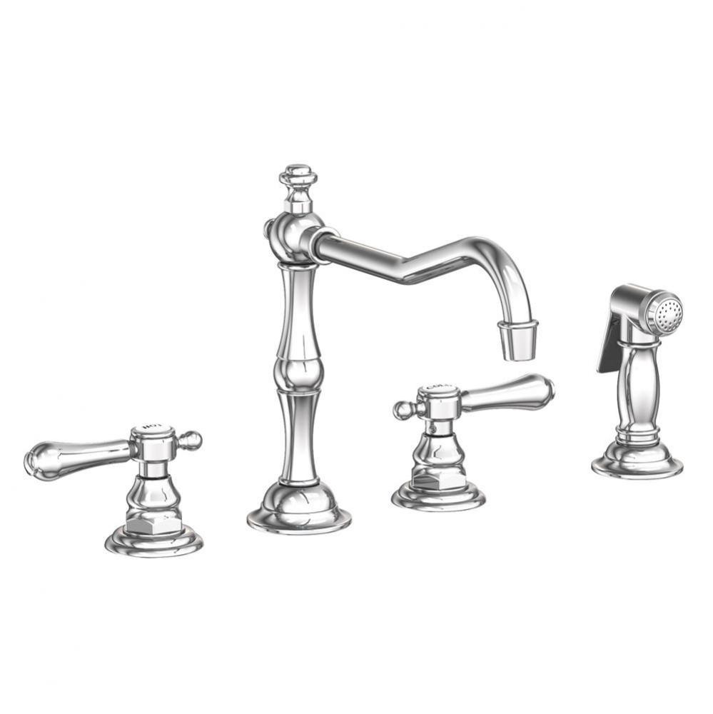 Chesterfield  Kitchen Faucet with Side Spray