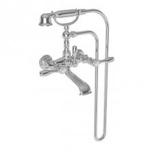 Newport Brass 1770-4283/65 - Exposed Tub And Hand Shower Set - Wall Mount