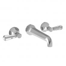 Newport Brass 3-1231/65 - Wall Mount Lavatory Faucet