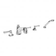 Newport Brass 3-1237/65 - Roman Tub Faucet with Hand Shower