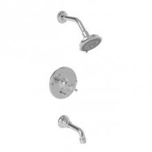 Newport Brass 3-1772BP/26 - Balanced Pressure Tub And Shower Trim Set