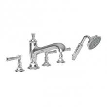 Newport Brass 3-2917/14 - Roman Tub Faucet With Hand Shower