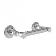Newport Brass 40-28/14 - Double Post Toilet Tissue Holder