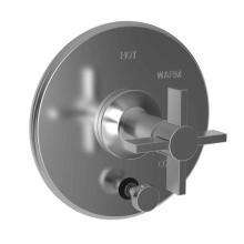 Newport Brass 5-3242BP/54 - Pardees Balanced Pressure Tub & Shower Diverter Plate with Handle