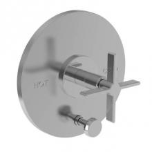 Newport Brass 5-3332BP/54 - Tolmin Balanced Pressure Tub & Shower Diverter Plate with Handle