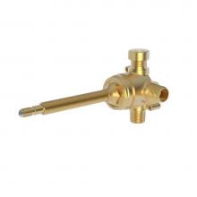 Newport Brass 1-704 - 1/2'' In-wall diverter valve, 2 function w/off