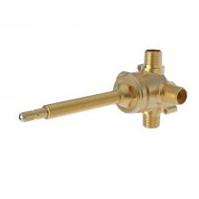 Newport Brass 1-705 - 1/2'' In-wall diverter valve, 3 function w/off