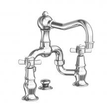 Newport Brass 1000B/26 - Fairfield Lavatory Bridge Faucet