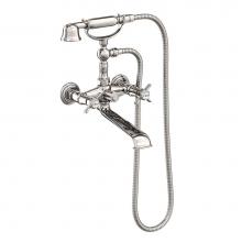 Newport Brass 1014/15P - Exposed Tub & Hand Shower Set - Wall Mount